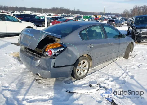 2009 Nissan Altima 2.5 S from USA, damaged, VIN 1N4AL21EX9N531763